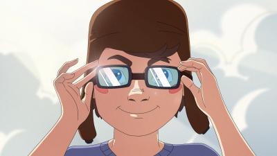 Still image of Eternity | Cel (frame-by-frame) animation by Hound Studio