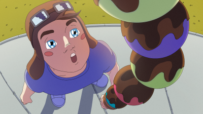 Still image of Eternity | Cel (frame-by-frame) animation by Hound Studio