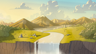 Still image of Eternity | Cel (frame-by-frame) animation by Hound Studio