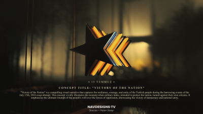 Still image of 15 July 2016 - Victory of the Nation" by navdesignstv