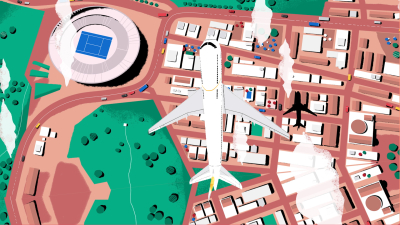 Still image of Tennis Map Holidays by Mellow Studio
