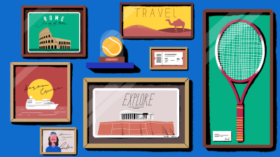 Still image of Tennis Map Holidays by Mellow Studio