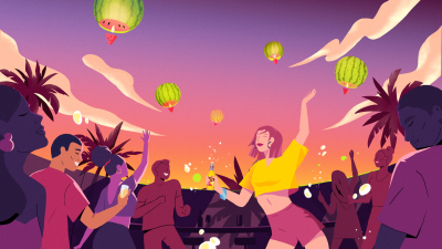 Still image of ESSA – Party Noise in Every Bubble by Mellow Studio