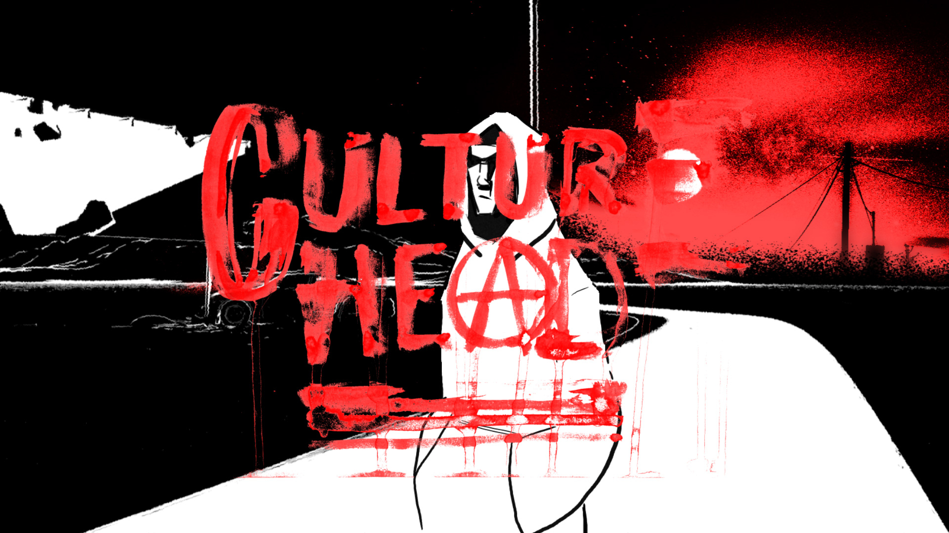 COREY TAYLOR - CULTURE HEAD (OFFICIAL MUSIC VIDEO) by Mellow Studio, a nominee on Motion Design Awards