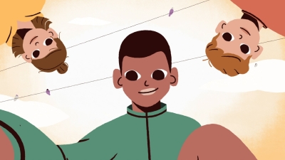 Still image of ACTION AID | BEYOND GOALS by Mellow Studio