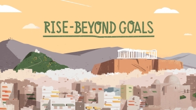 Still image of ACTION AID | BEYOND GOALS by Mellow Studio