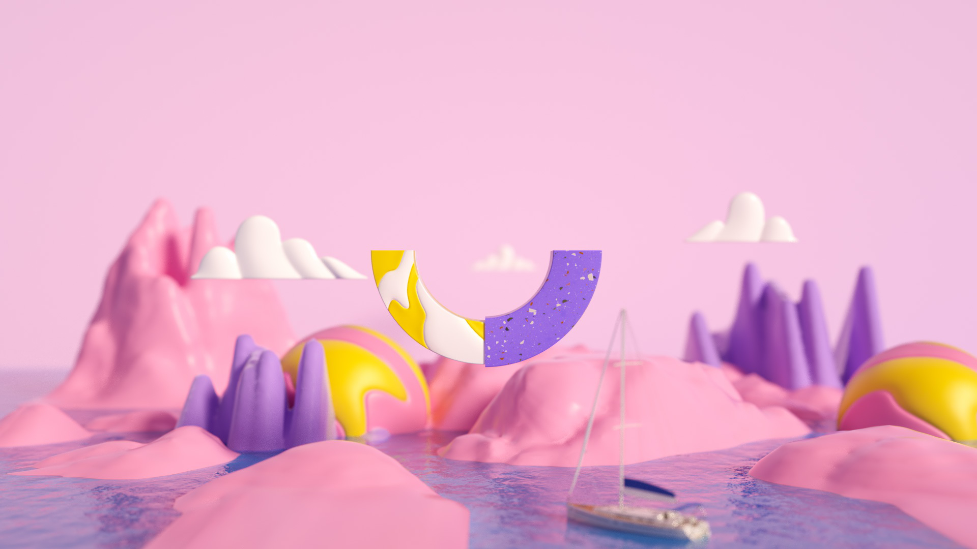 Smile Again | TV show Titles by Mellow Studio, a nominee on Motion Design Awards