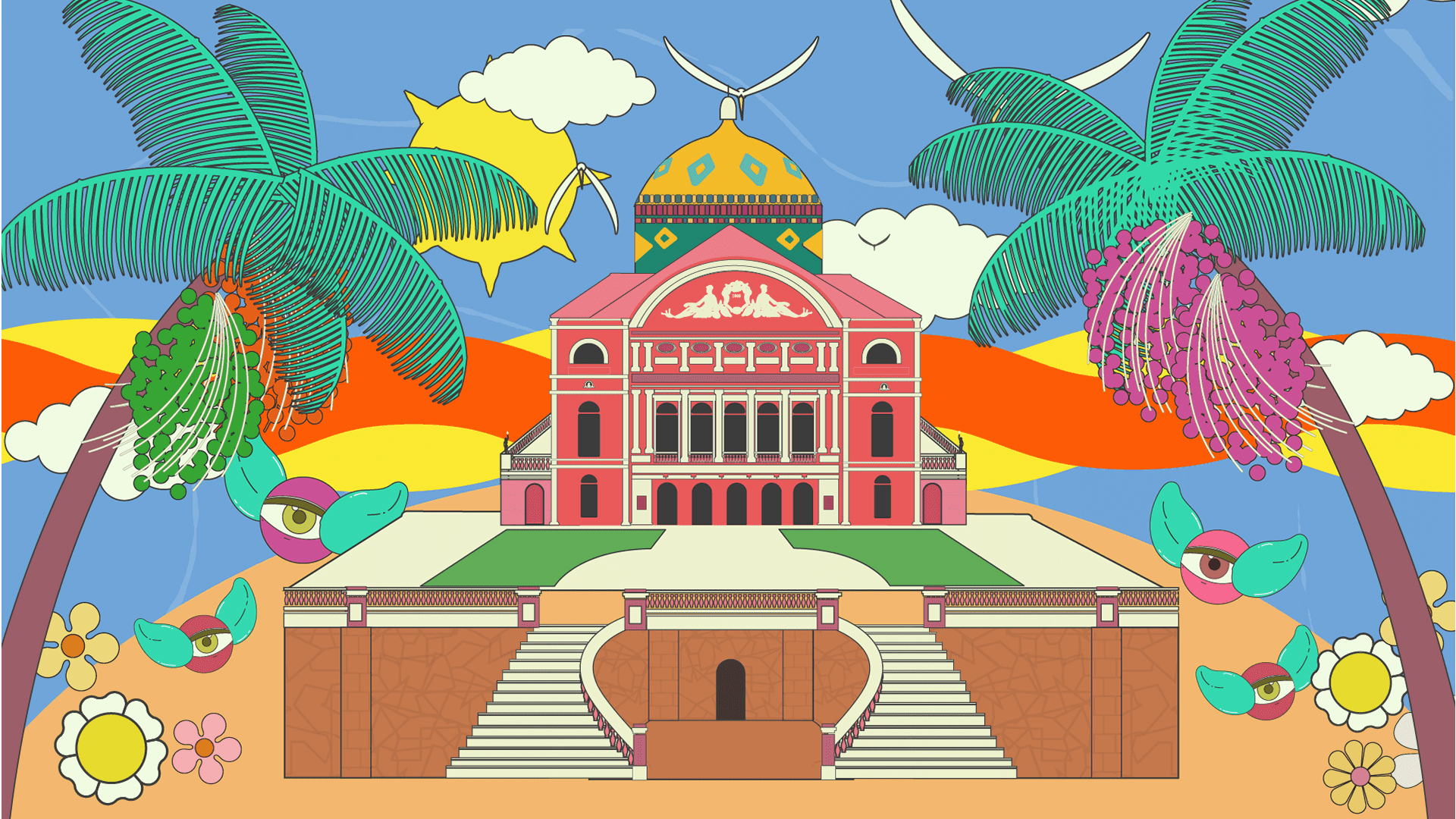 Rede Amazônica - Mensagem de Fim de Ano 2022 by Péricles Motion, a nominee on Motion Design Awards