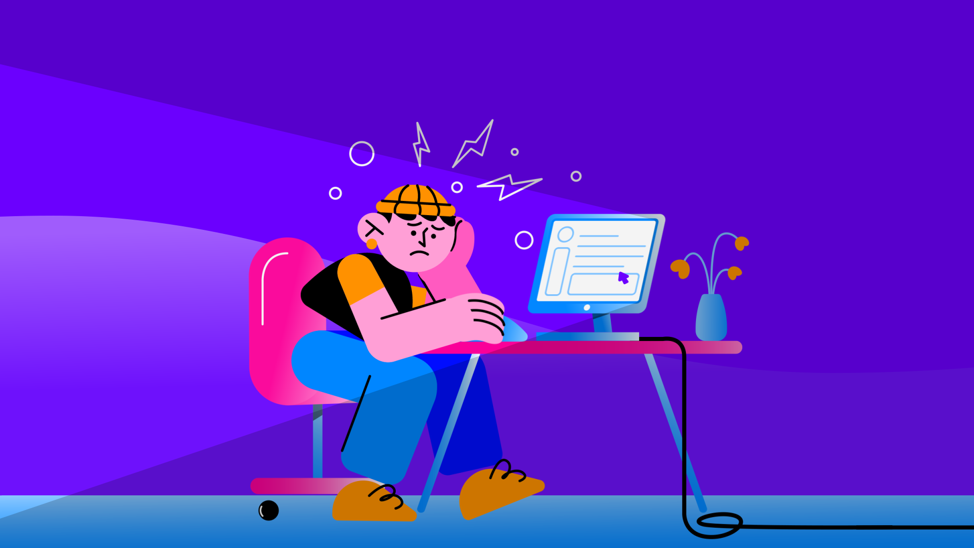 Thunder Challenge by Péricles Motion, a nominee on Motion Design Awards