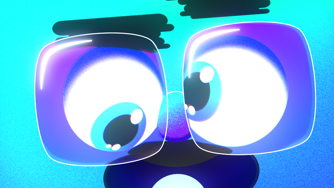 Cursor Stalker by Péricles Motion, a nominee on Motion Design Awards