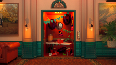 Still image of The Mystery Elevator by Stephy Fung
