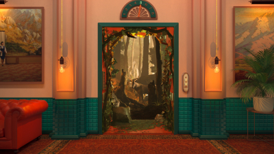 Still image of The Mystery Elevator by Stephy Fung