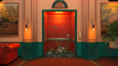 Still image of The Mystery Elevator by Stephy Fung