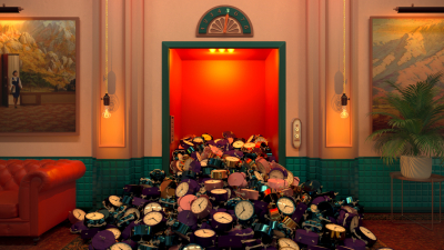 Still image of The Mystery Elevator by Stephy Fung