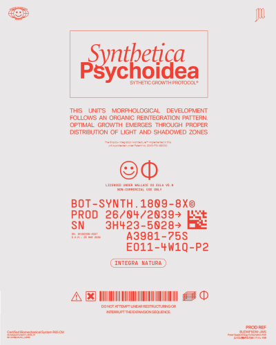Still image of Synthetica Psychoidea by joanmoreno.tv