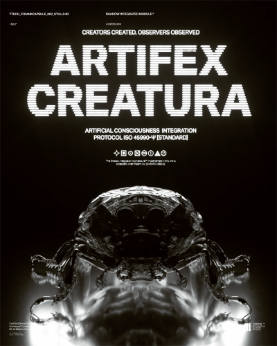 Still image of Artifex Creatura by joanmoreno.tv