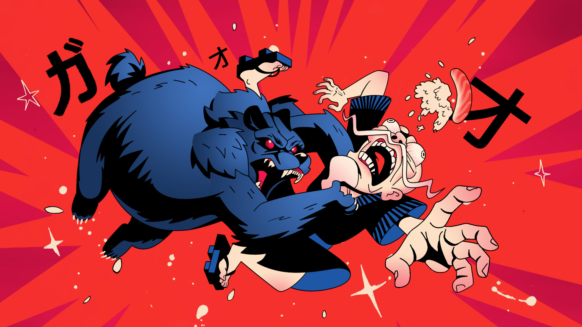 Sushi Crush by Vascolo, a nominee on Motion Design Awards