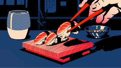Still image of Sushi Crush by Vascolo