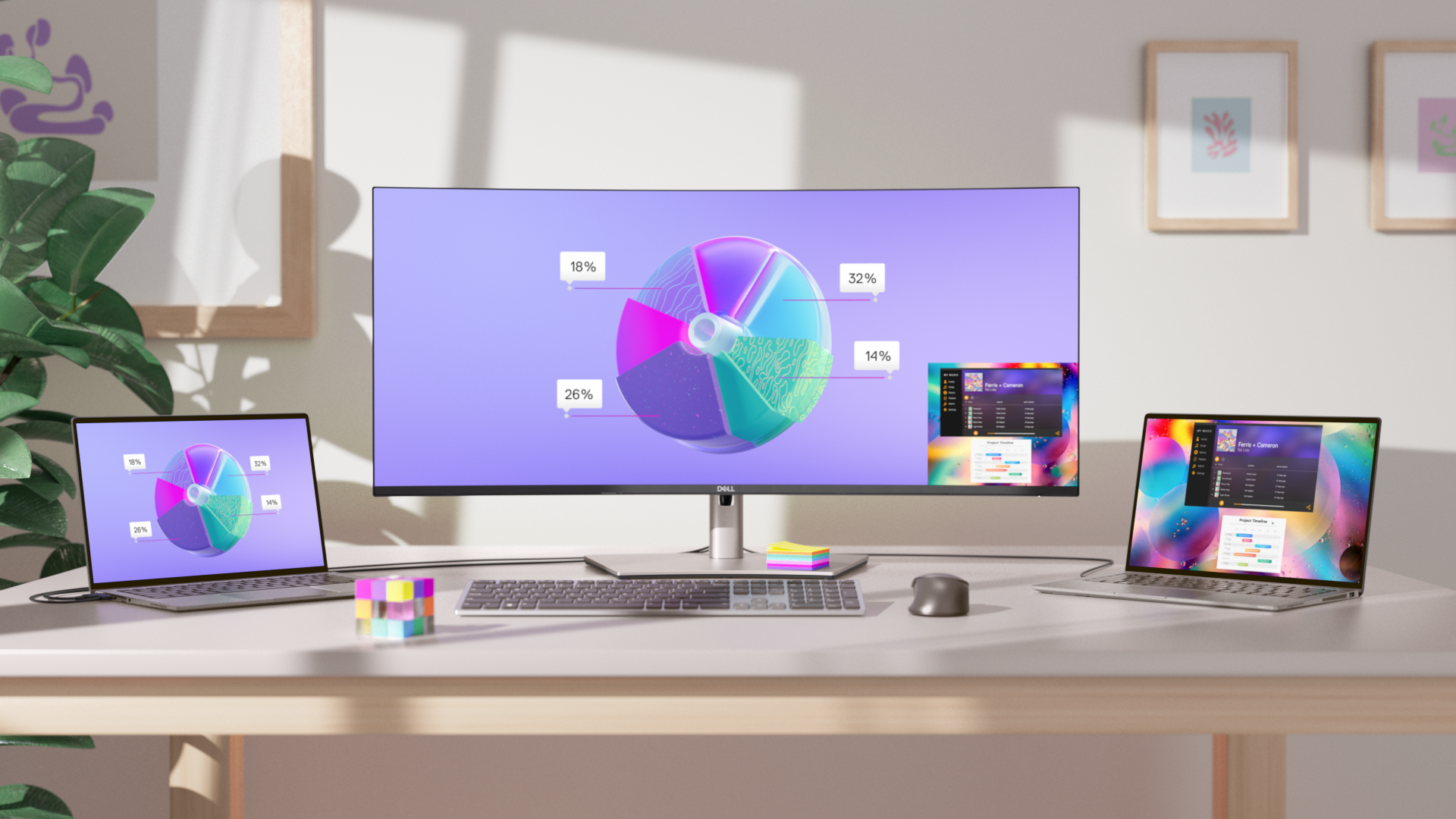 Dell UltraSharp 38 by Vascolo, a nominee on Motion Design Awards