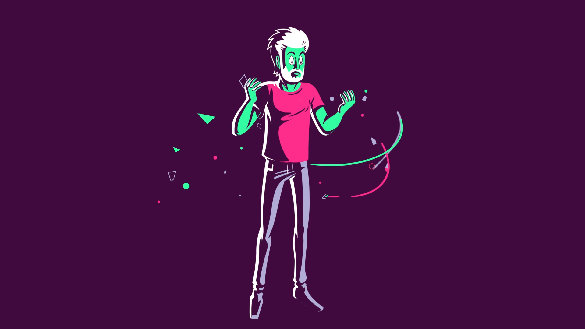 The Fall by Vascolo, a nominee on Motion Design Awards