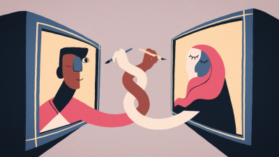 Still image of Its Still Being Written by Melanie Gohin