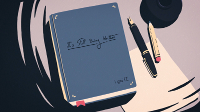 Still image of Its Still Being Written by Melanie Gohin