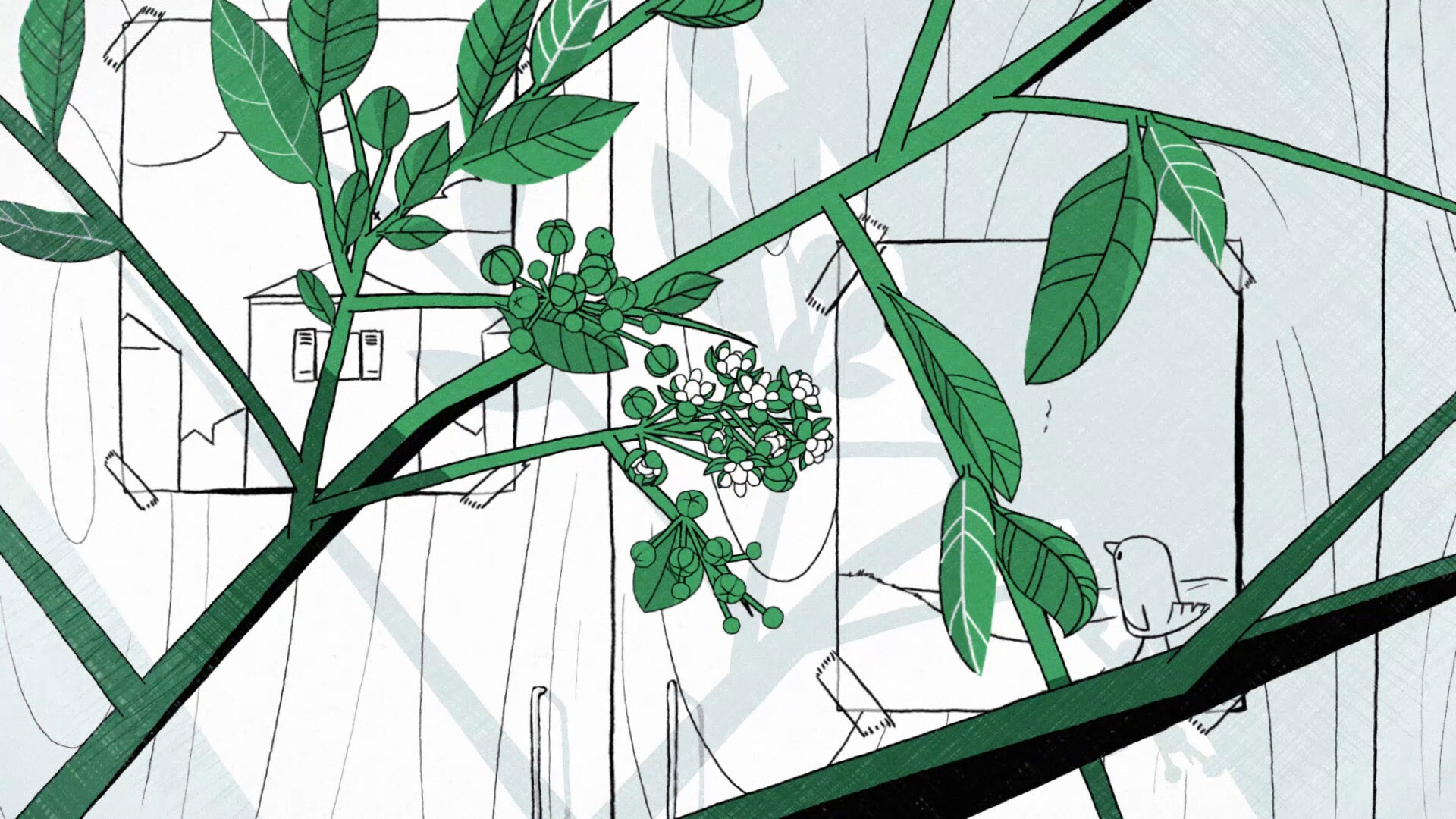 Z song by Melanie Gohin, a nominee on Motion Design Awards