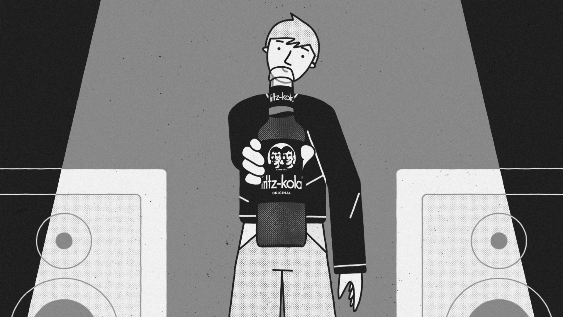 Fritz-Kola Founder's Story by Kinisi, a nominee on Motion Design Awards