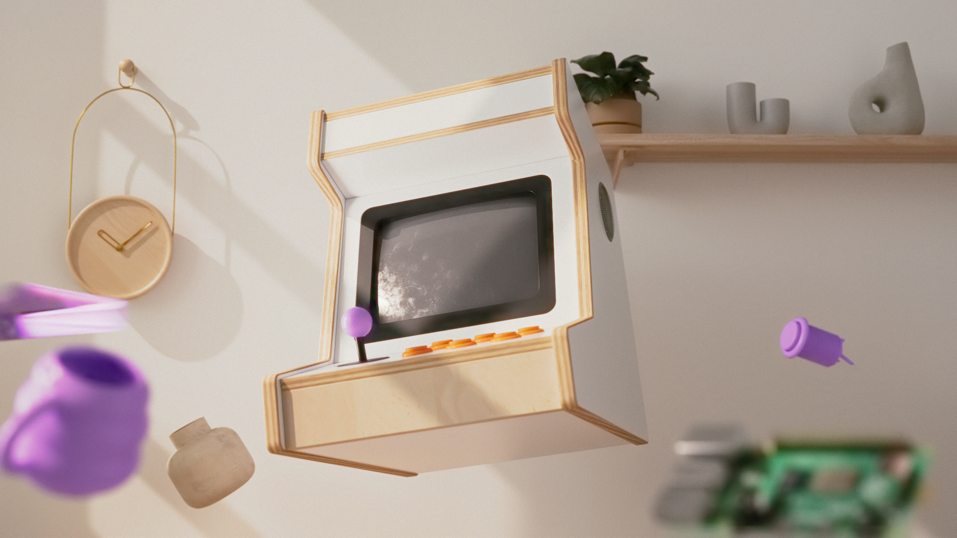 Kinisi - Play by Kinisi, a nominee on Motion Design Awards