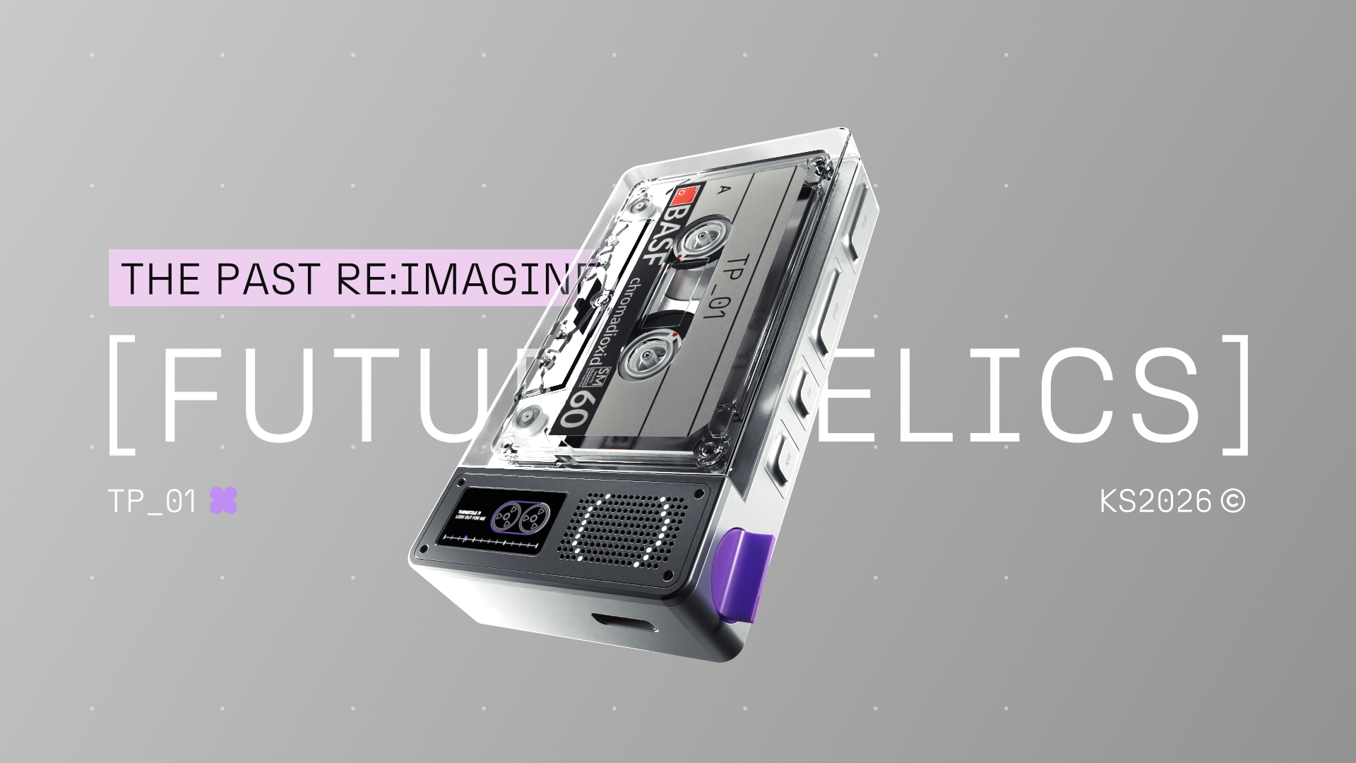 Future Relics - TP_01 by Kinisi, a nominee on Motion Design Awards