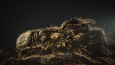 Still image of Fajr Al Ard Title Sequence by AnnasZakir