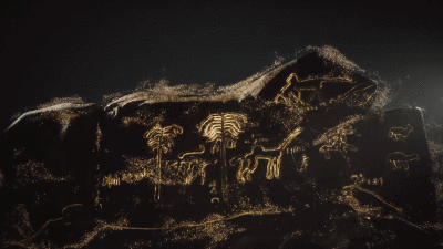 Still image of Fajr Al Ard Title Sequence by AnnasZakir