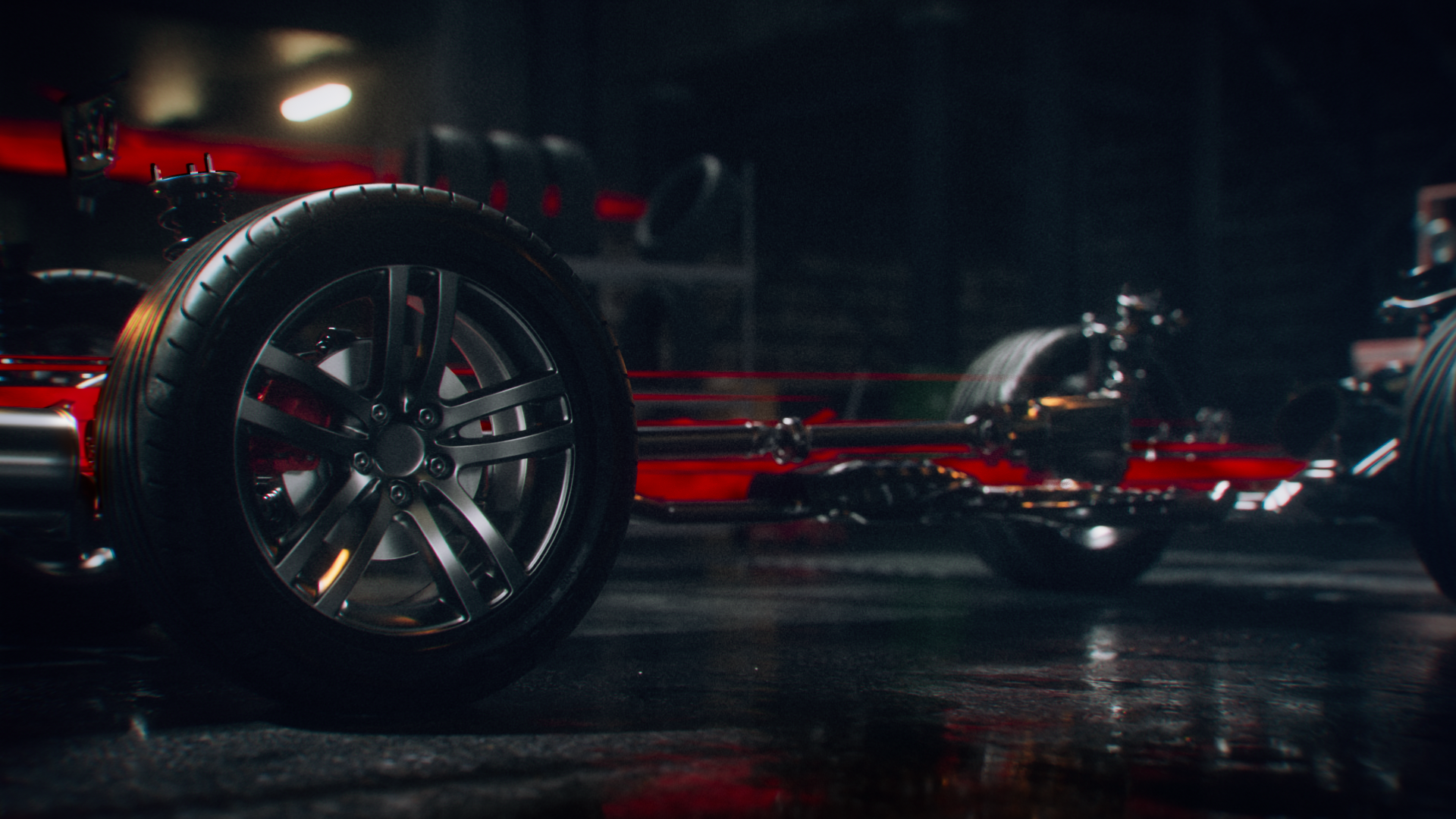 Garage | 2024 by AnnasZakir, a nominee on Motion Design Awards