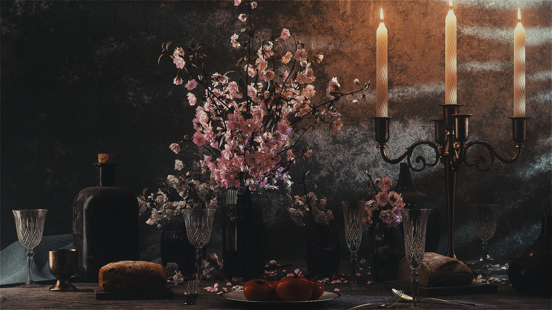 Reality vs fantasy by AnnasZakir, a nominee on Motion Design Awards