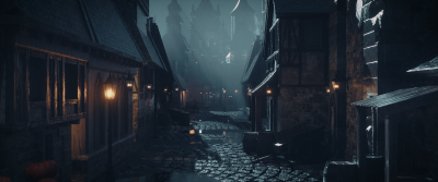 Still image of The Witcher Opening Sequence (fan art) by AnnasZakir