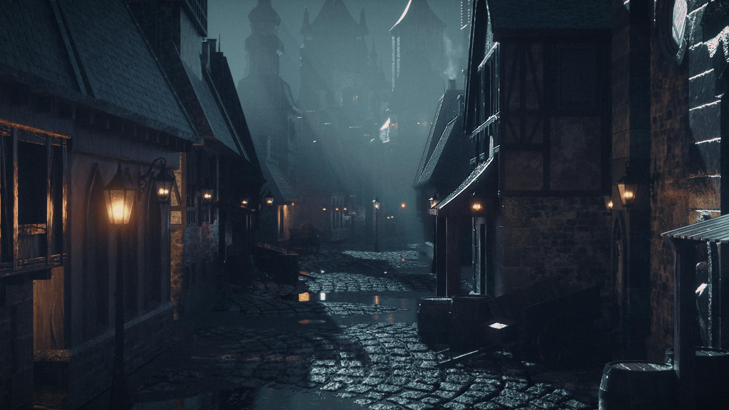 The Witcher Opening Sequence (fan art) by AnnasZakir, a nominee on Motion Design Awards