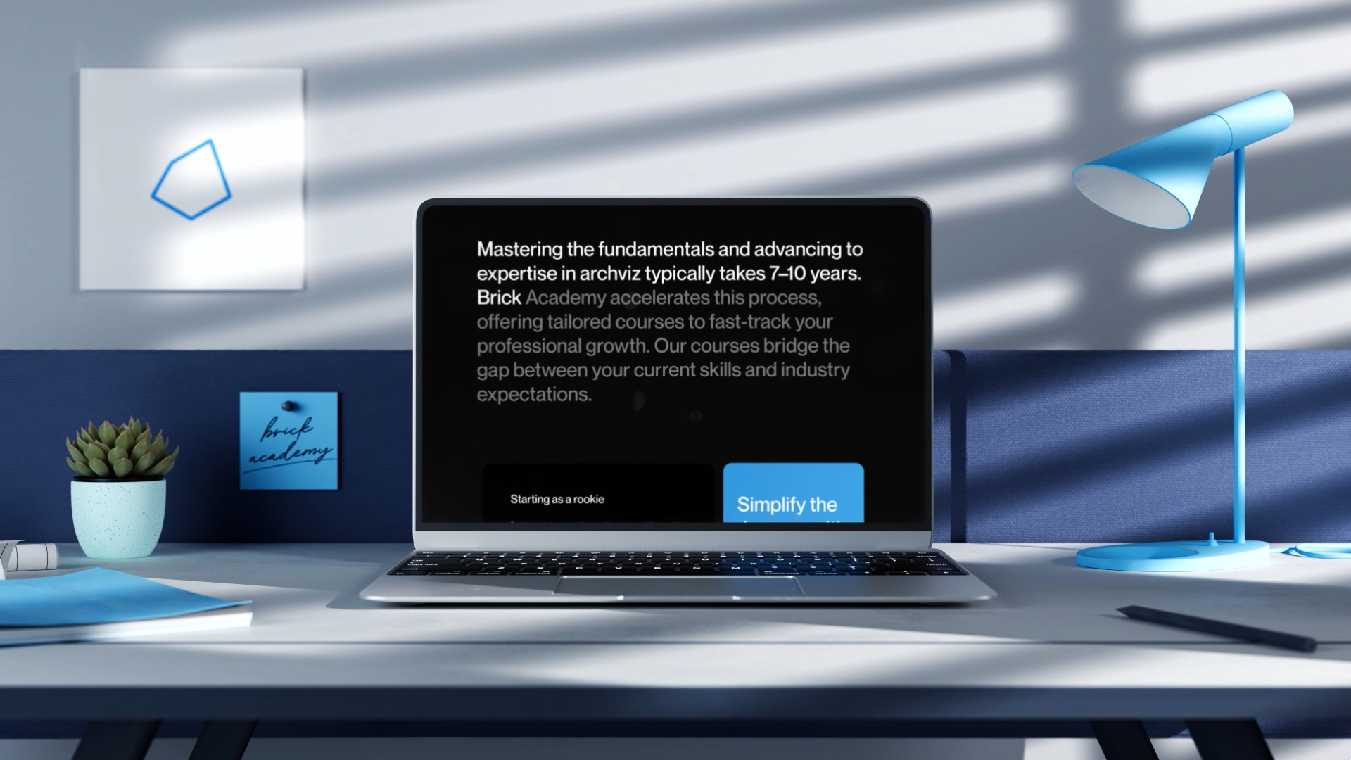 Brick Academy Brand Video by Brick Visual, a nominee on Motion Design Awards