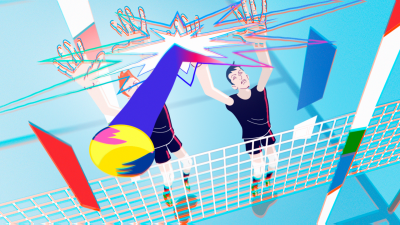 Still image of CEV Eurovolley 23 - Broadcast Openings by Mauro Mason