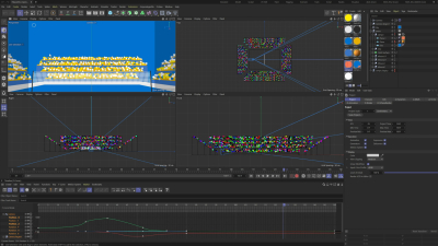 Still image of CEV Eurovolley 23 - Broadcast Openings by Mauro Mason