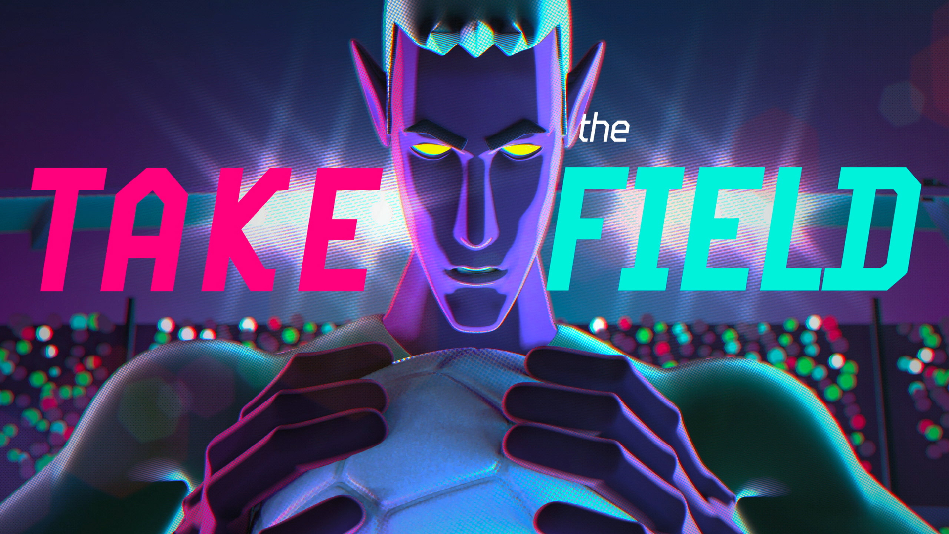 "Take the Field" eSport Intro by Mauro Mason, a nominee on Motion Design Awards