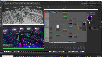 Still image of "Take the Field" eSport Intro by Mauro Mason