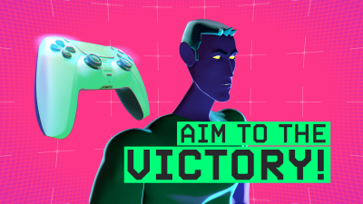 Still image of "Take the Field" eSport Intro by Mauro Mason