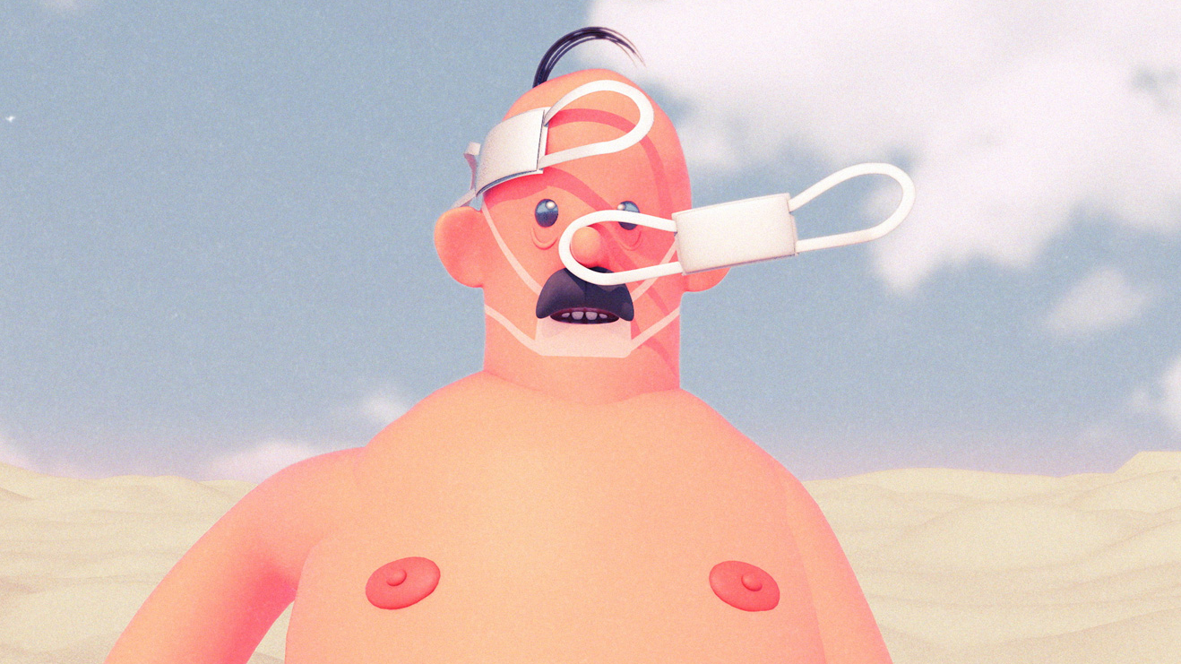 From the lucky Summer of 2020 by Mauro Mason, a nominee on Motion Design Awards