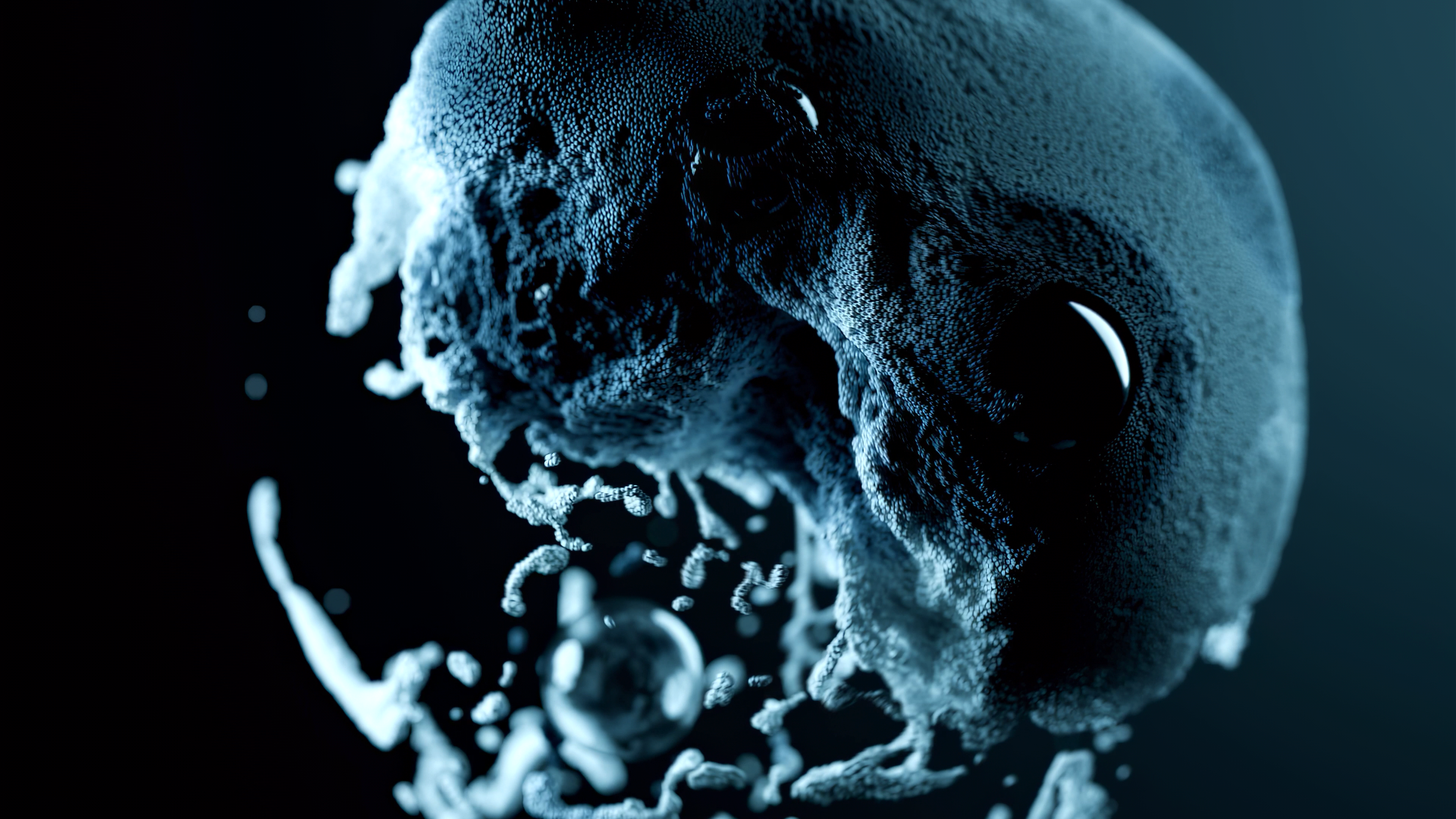 TENSION AND GRAVITY by Studio River, a nominee on Motion Design Awards