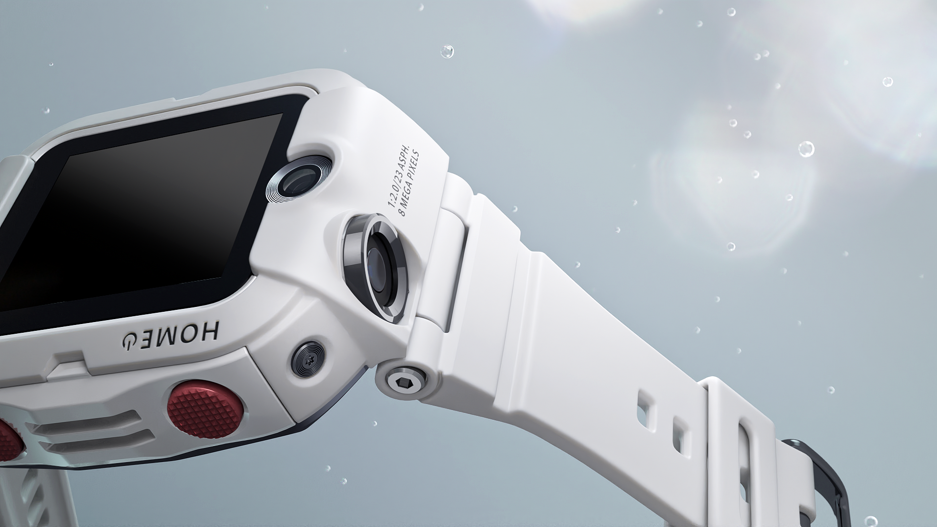 Huawei Kid's Watch by HELEN HSU, a nominee on Motion Design Awards