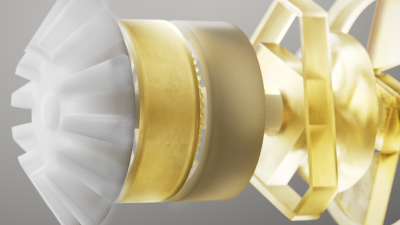 Still image of Atmen - 3D Brand Film - Bachelor Thesis by Moritz Rudek