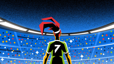 Still image of eBay Women’s Serie A soccer league by Rocketpanda