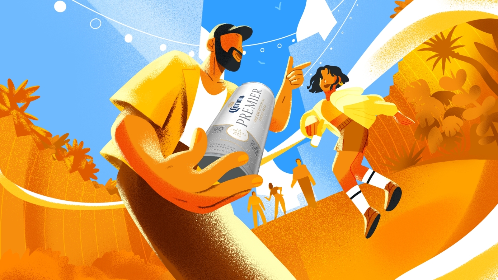 Corona - La Vida Más Fina by Rocketpanda, a nominee on Motion Design Awards