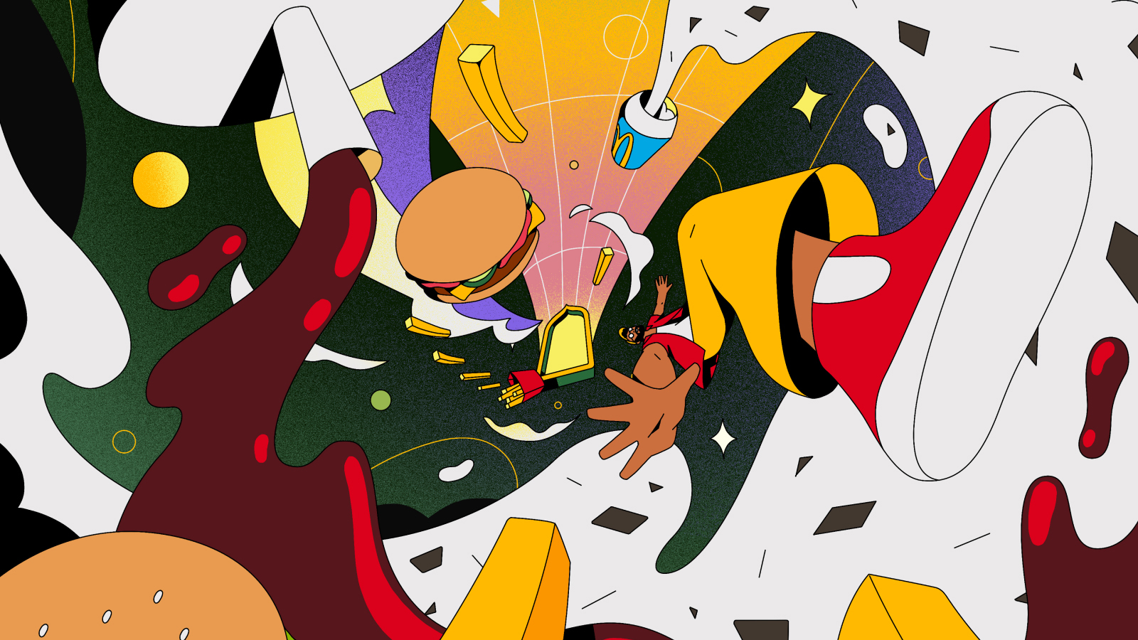 McDonald's - Enter the Winnerverse Campaign by Rocketpanda, a nominee on Motion Design Awards