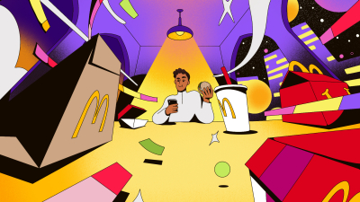 Still image of McDonald's - Enter the Winnerverse Campaign by Rocketpanda